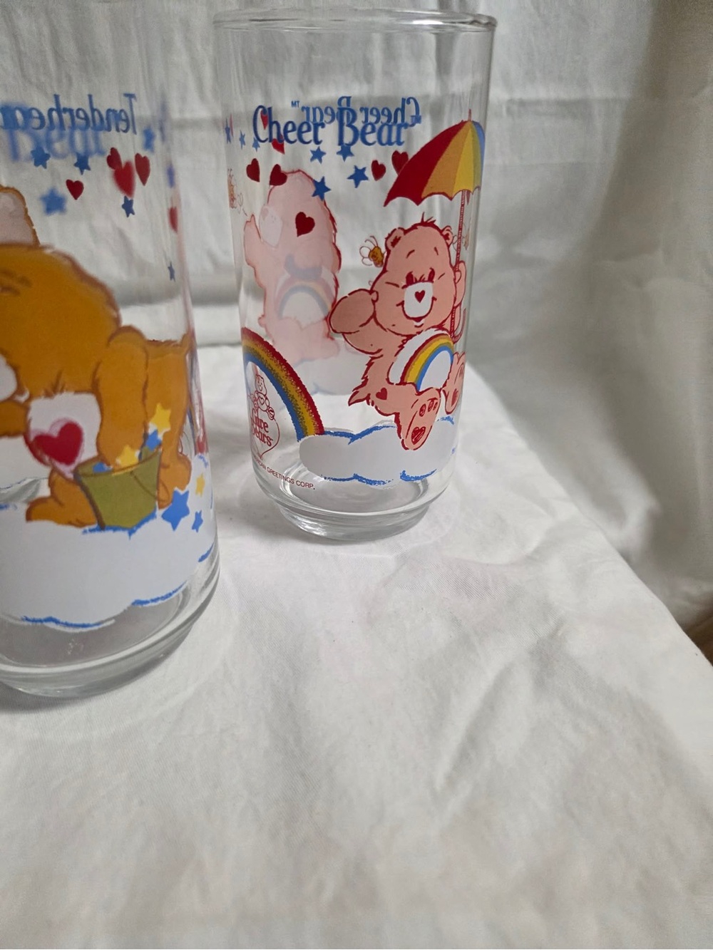 Care Bears Drinking Glasses Set of 6 - Picture 7 of 8